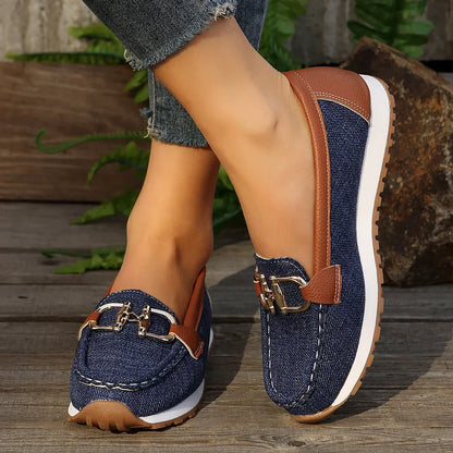 Dames Schoenen Casual Stoffen Loop schoenen