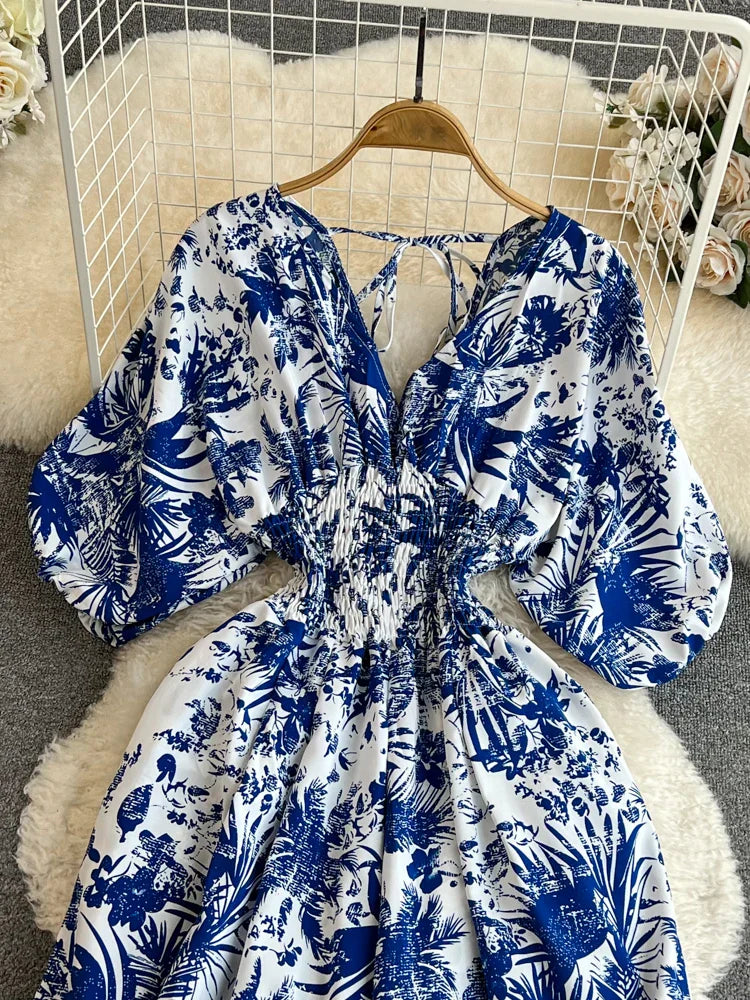 Zomer Jumpsuit Vrouwen Zonbestendig Jurk