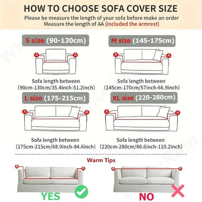 Bankbeschermer met Antislip – Luxe Geribde Bankhoes voor Bescherming & Comfort