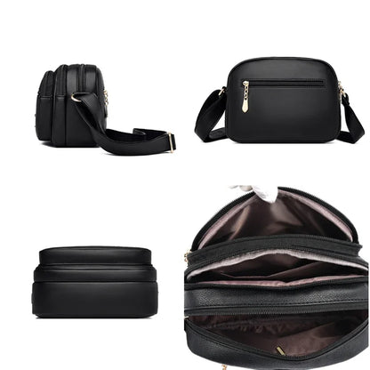 Leren Handtas Luxe Design voor Dames