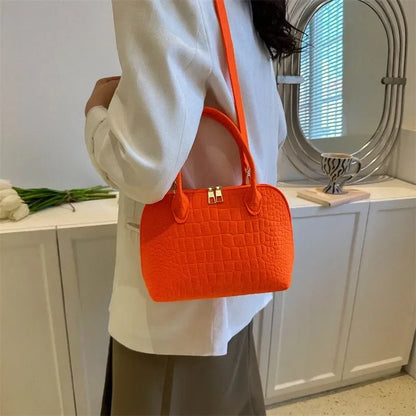 Schoudertas Crossbody van Leer voor Dames