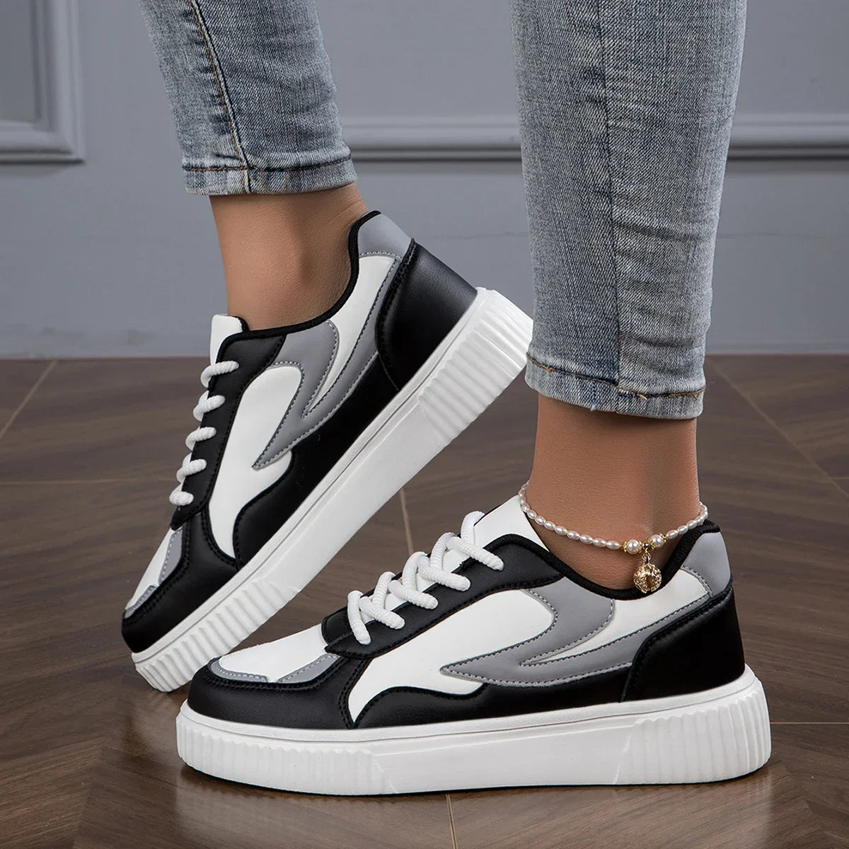 LunaFlex Comfortabele Casual Damesneakers - StudioMarella