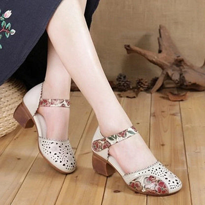 Luxe Sandalen voor Vrouw met Hoge Hak - StudioMarella