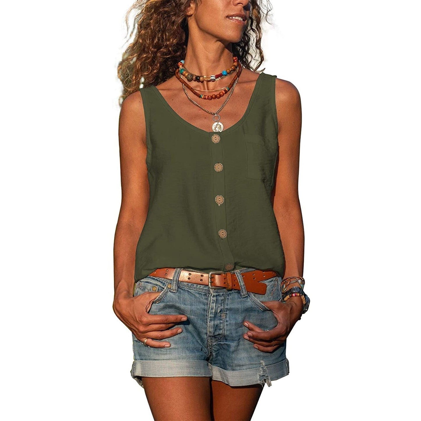 Vrouwelijke Tanktop Nova Zomerse Stijl