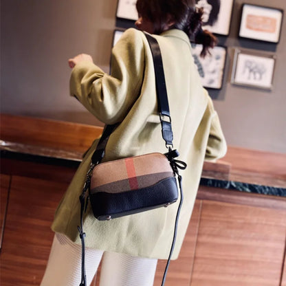 Leren Crossbody Tas voor Dames Klein en Stijlvol