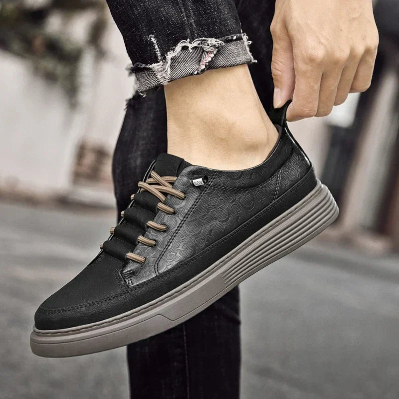Aldo Leren Sportschoenen Elegant Design