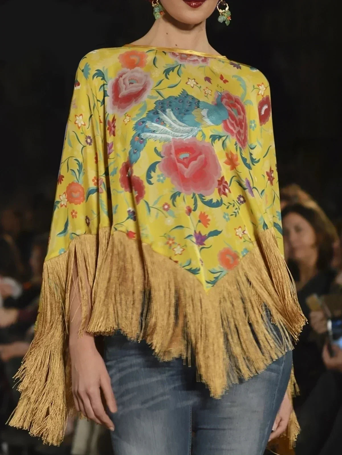 Vrouwen Tops Bloemenprint Vintage Look - StudioMarella