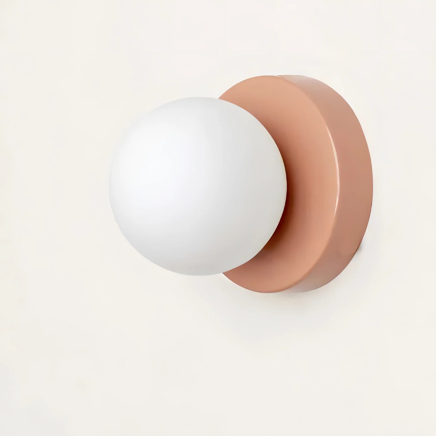 Wandlamp Scandinavisch Glazen Kap Minimalistisch Design G9 Wandverlichting