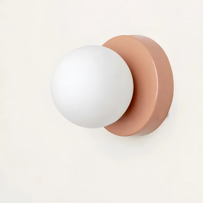 Wandlamp Scandinavisch Glazen Kap Minimalistisch Design G9 Wandverlichting
