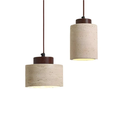 Wandlamp Marmer Alabaster Rond LED 3000K Travertin Nordic Design