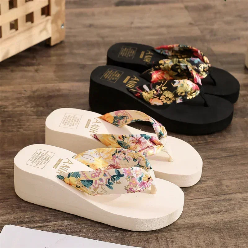Vrouwen Sandalen met Piattaforma Comfortabele Zomer Schoenen - StudioMarella
