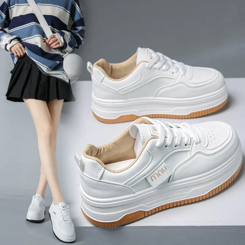 Witte Sneakers voor Dames en Heren Sportief