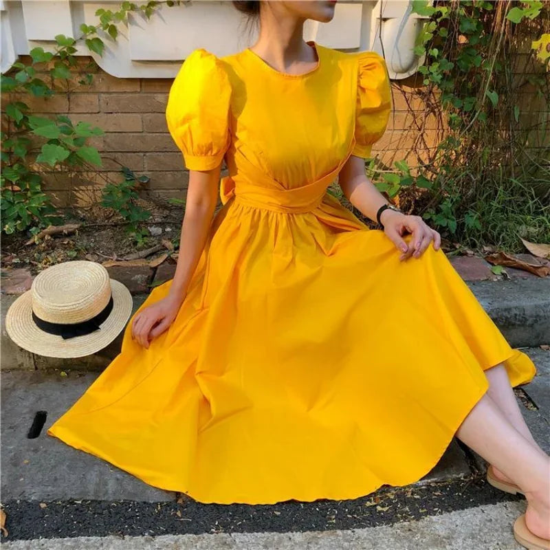 Maxi Jurk Lange Zomerjurk Vrouwelijk Design