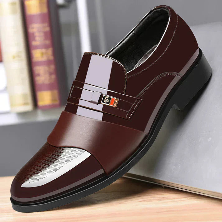 Heren Schoenen Zakelijk Alock Leer
