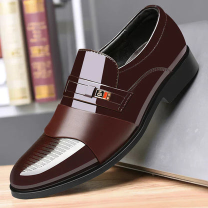 Heren Schoenen Zakelijk Alock Leer