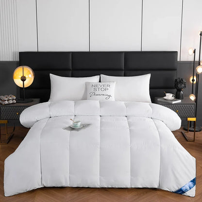 Sansoti 4-Seizoenen Hotel Dekbed 150x200cm 2kg – Lichtgewicht, Fluffy & Ademend | Extra Warm Winter Comfort