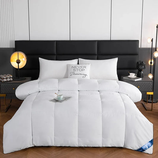 Sansoti 4-Seizoenen Hotel Dekbed 150x200cm 2kg – Lichtgewicht, Fluffy & Ademend | Extra Warm Winter Comfort