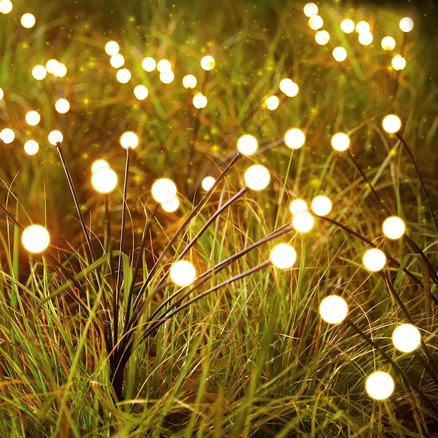 Vuurvlieg Tuinlamp Zonne-energie 20 LED Warm Wit Buitenlamp