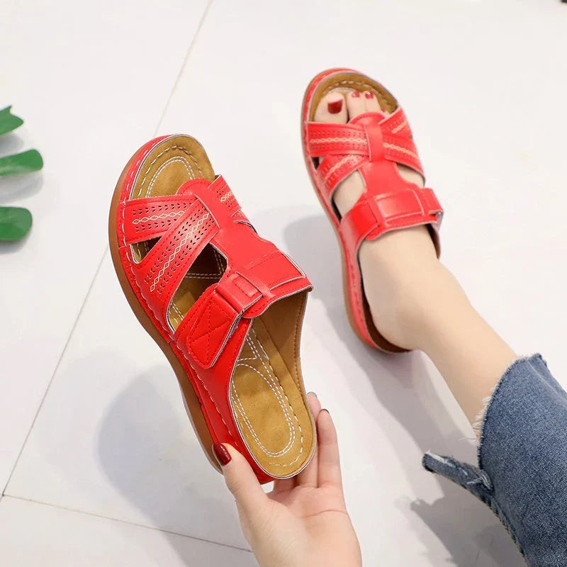 Zomer Sandalen Wedge Slippers voor Vrouw