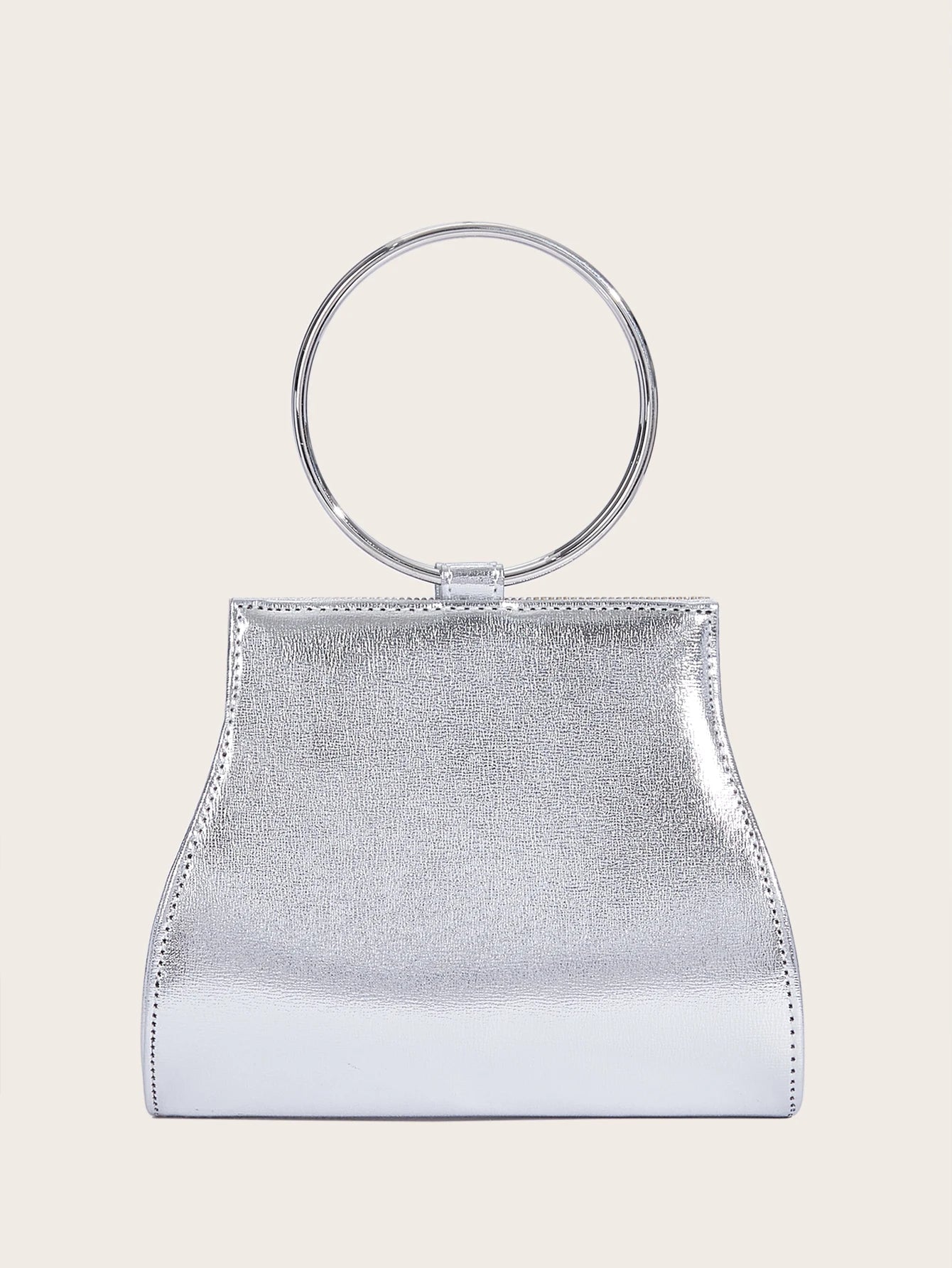 Satijn Avondclutch Luxe Glanzend Klein