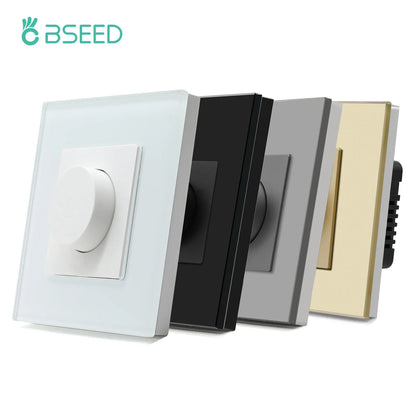 Draaiknop Wanddimmer voor Dimbare Verlichting