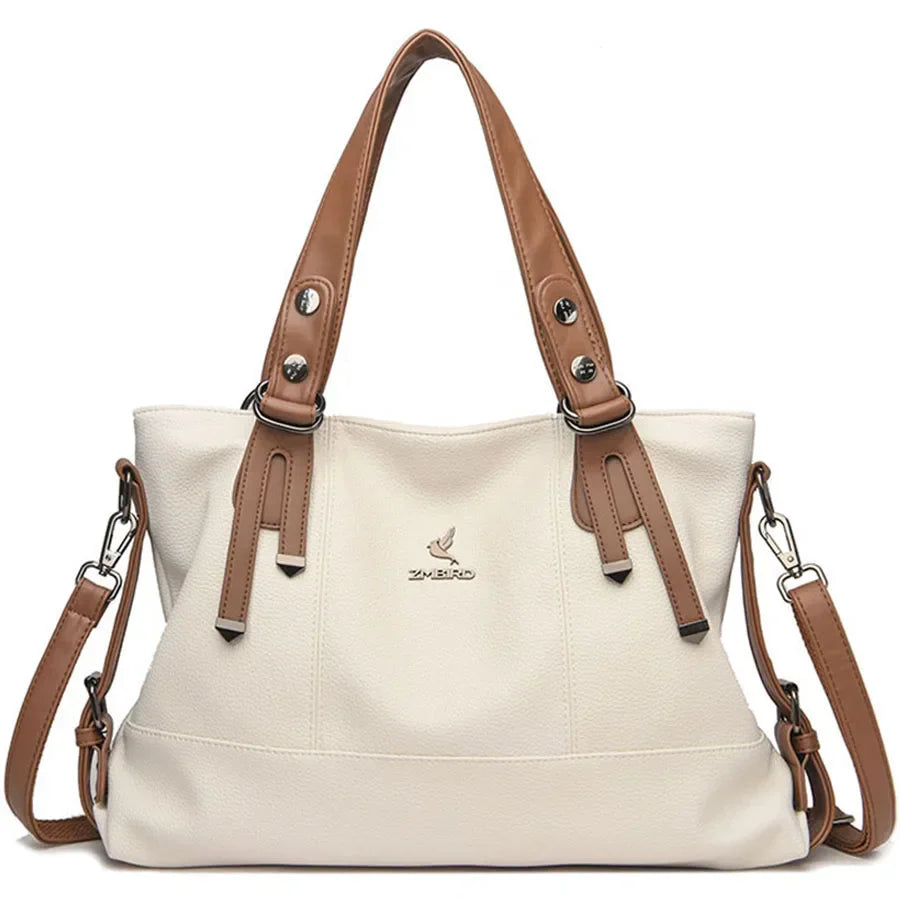 Leren Schoudertas Luxe Design voor Dames