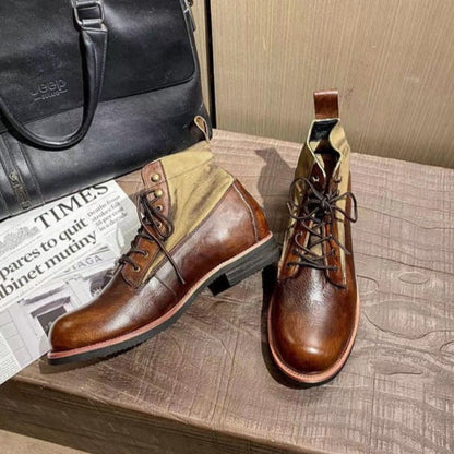 Leren Laarzen voor Dames en Heren High Quality