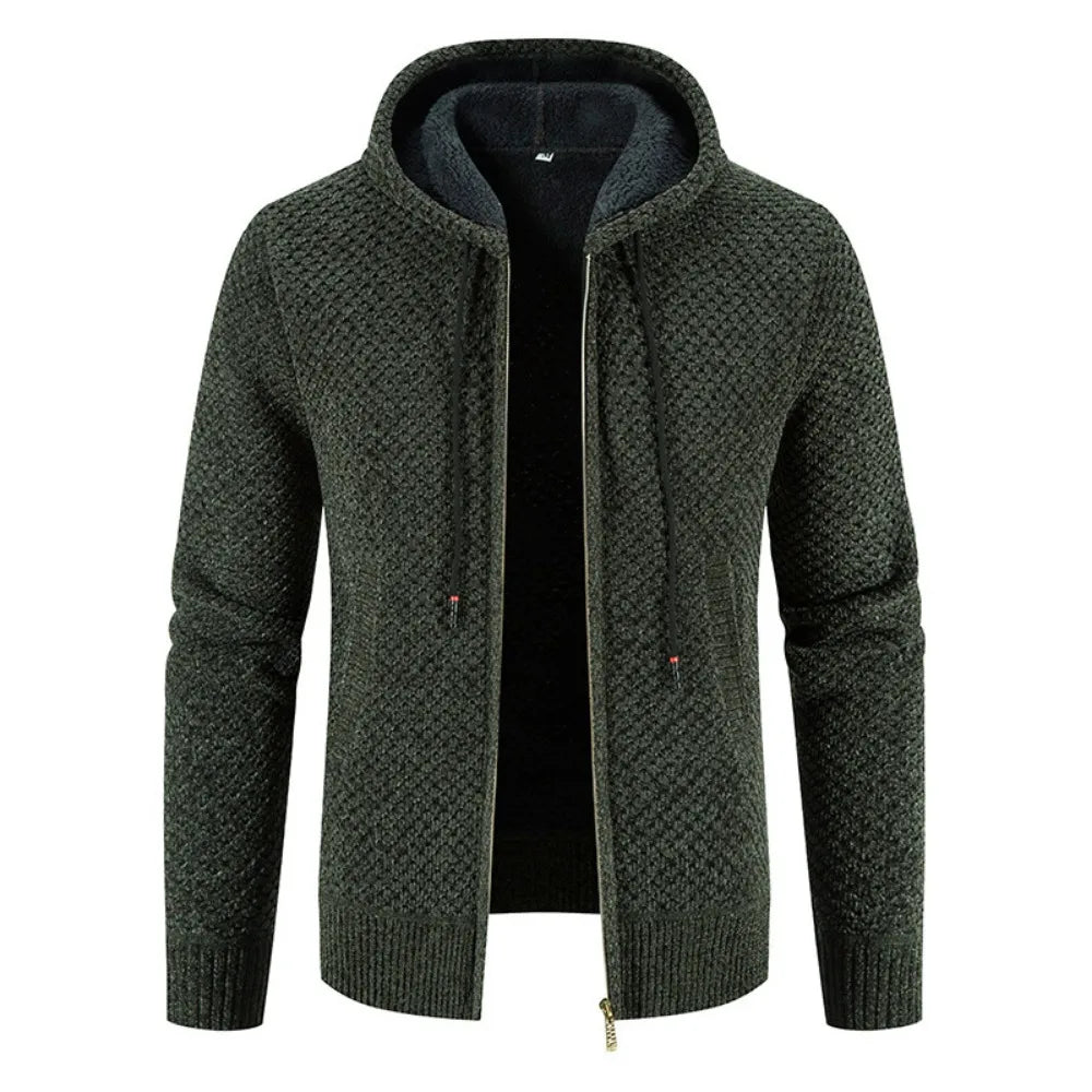 Heren Gebreid Vest Warm en Stijlvol voor Winter