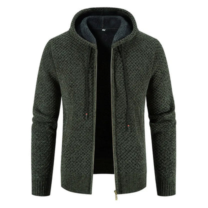 Heren Gebreid Vest Warm en Stijlvol voor Winter