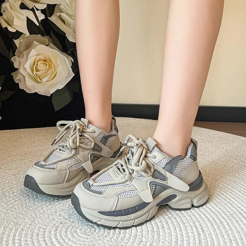 Mesh Schoenen Stijlvol Trendy Dames