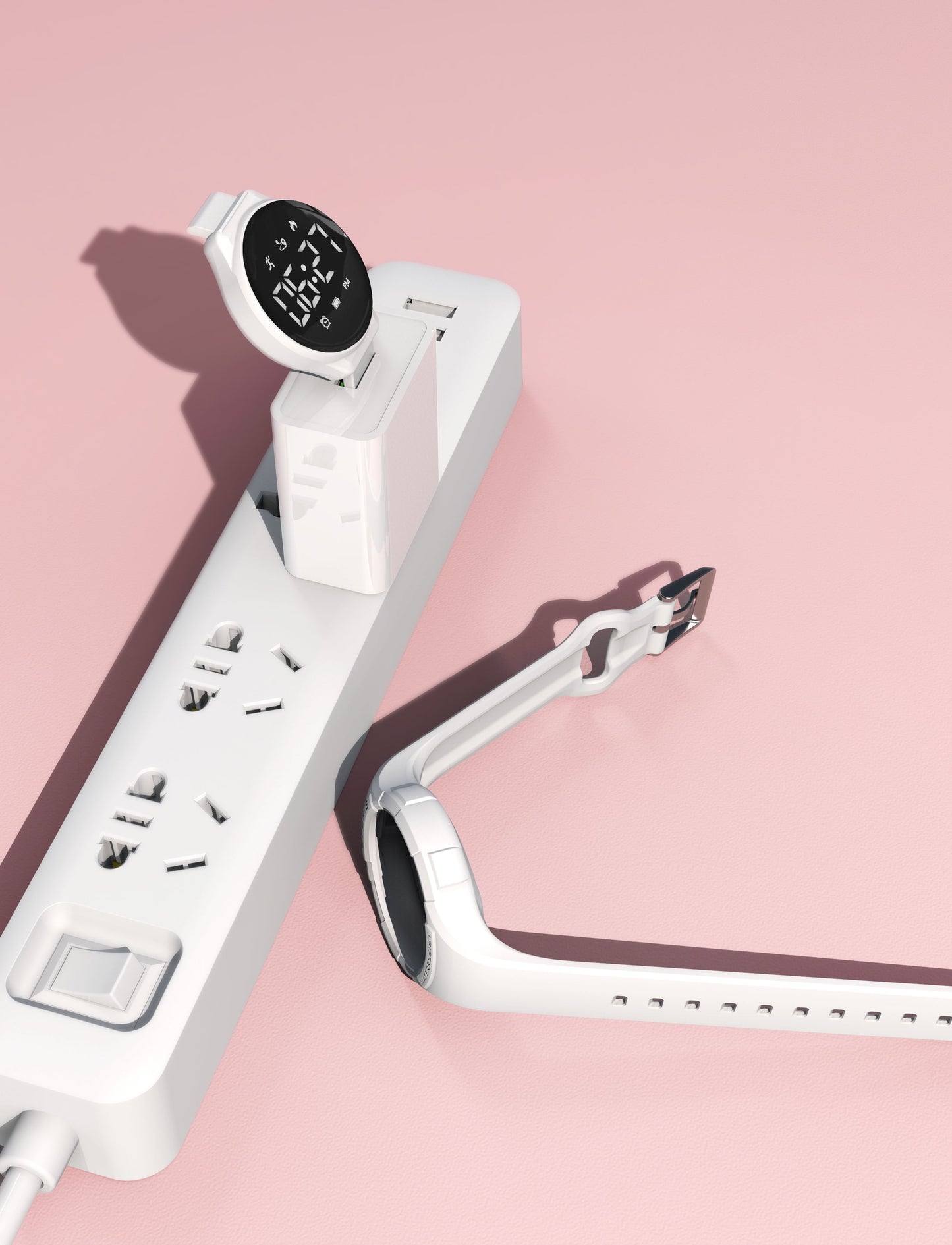 Smartwatch voor Kinderen met IP68 Waterdichtheid & 3D Sporttracking – Actief Tracker Horloge voor School & Sport