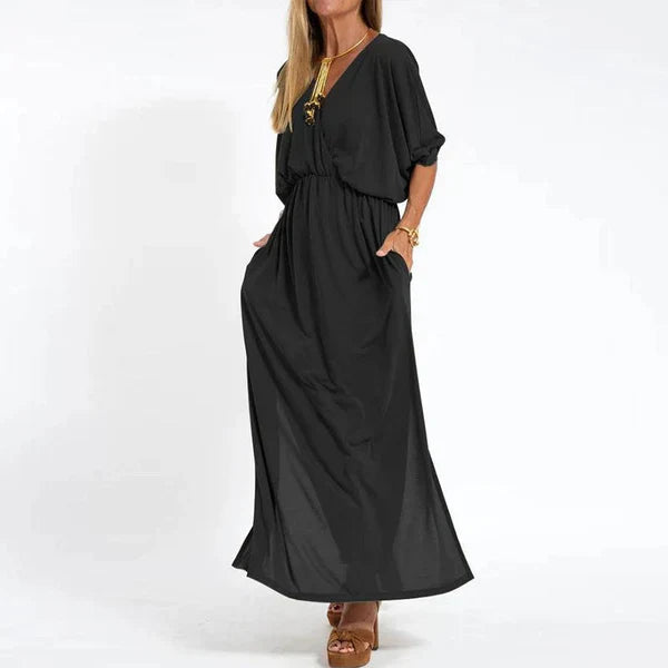 Zomerjurk Maxi Jurk Boho Stijl Losse Vrouwelijke Jurk - StudioMarella