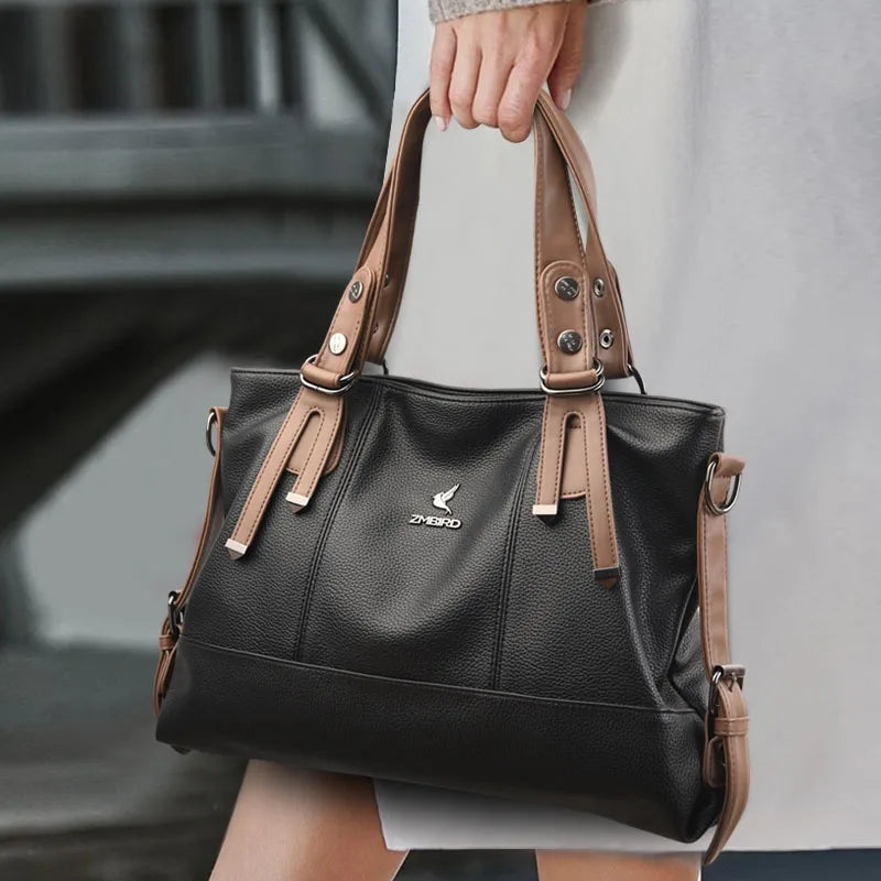 Leren Schoudertas Luxe Design voor Dames - StudioMarella