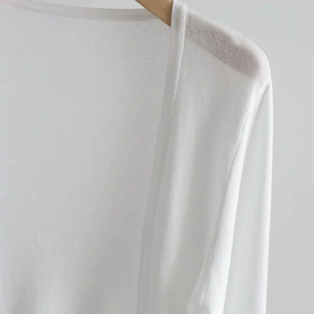 Luxe Zijden Kimono Cover-Up voor Vrouw