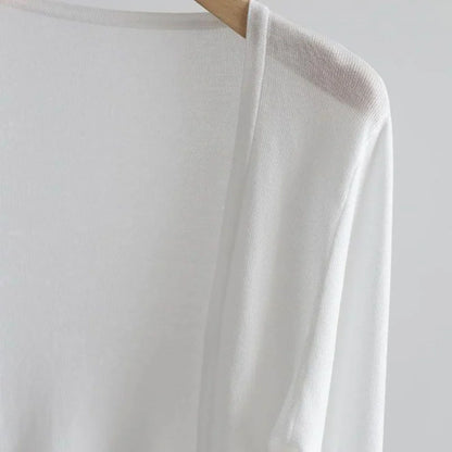 Luxe Zijden Kimono Cover-Up voor Vrouw