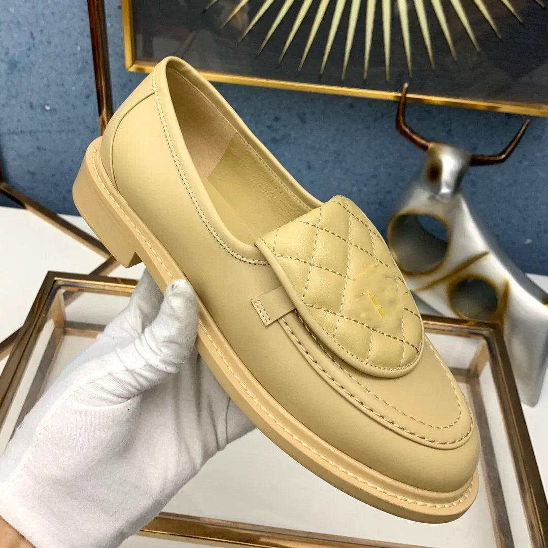 Dames Leren Schoenen Vintage Stijl Retro Look - StudioMarella