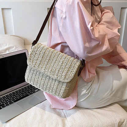 Boho Schoudertas Handgemaakt Leer Uniek Design