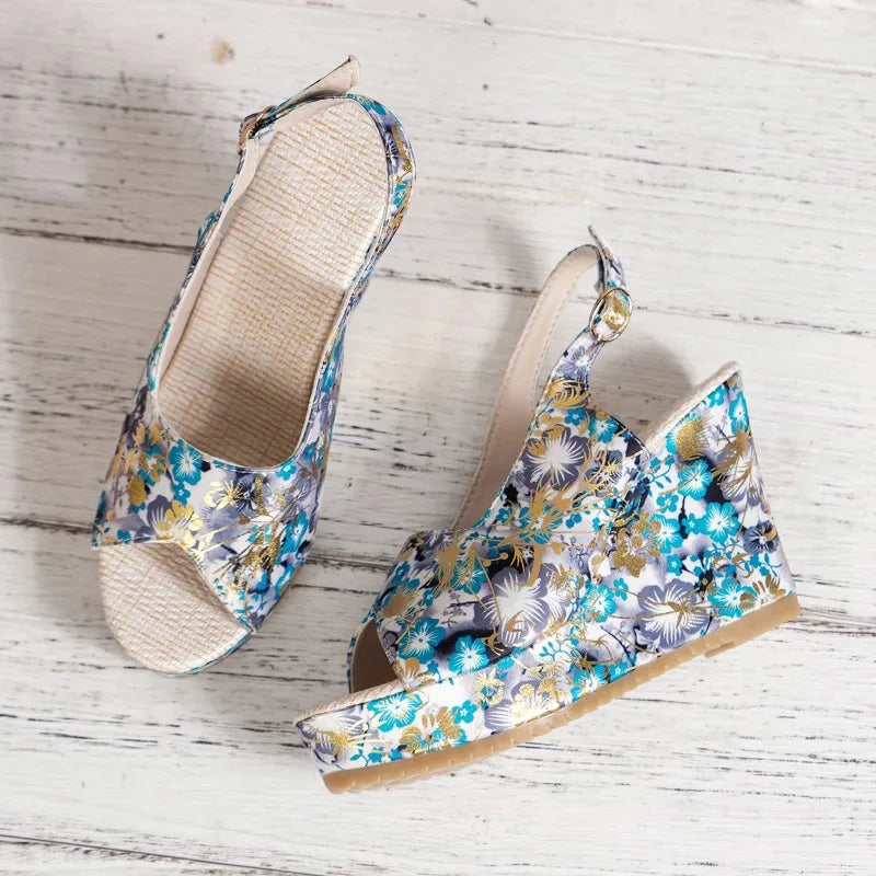 Zandalen voor Vrouw Zomergloed Comfortabel