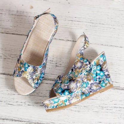 Zandalen voor Vrouw Zomergloed Comfortabel