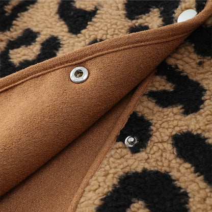 Luipaard Winterjas Warm en Stijlvol Florence Model