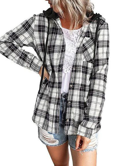 Geruit Vest Louissa voor Vrouw Warm en Stijlvol