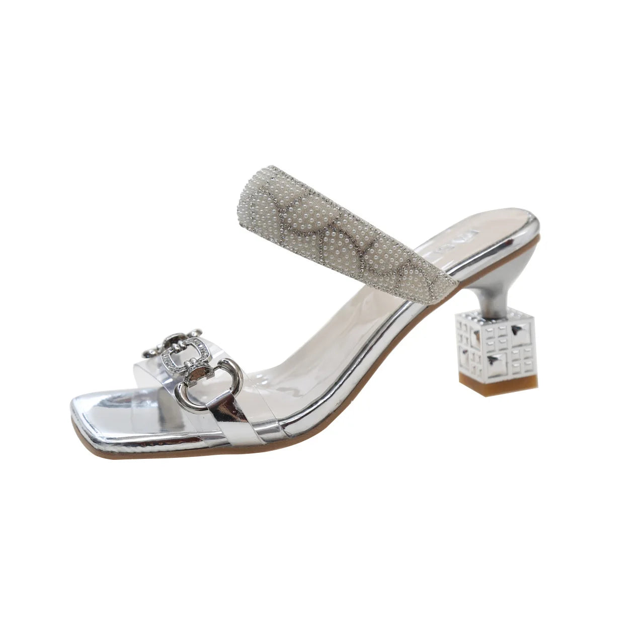 Zomer Sandalen Glanzend Leer Comfortabel