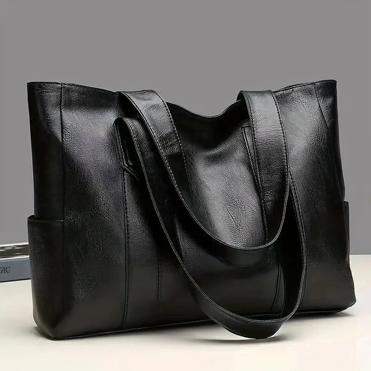 Vintage Tote Tas Retro Stijl