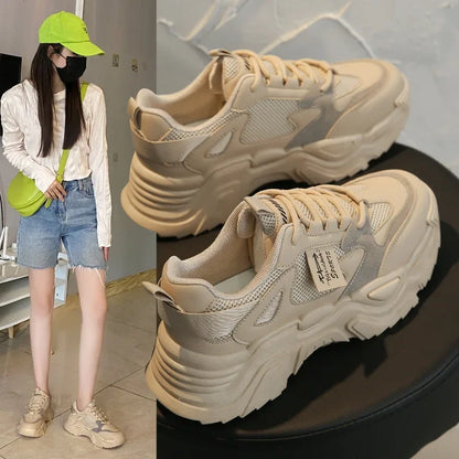Lichte Mesh Sneakers voor Dames en Heren
