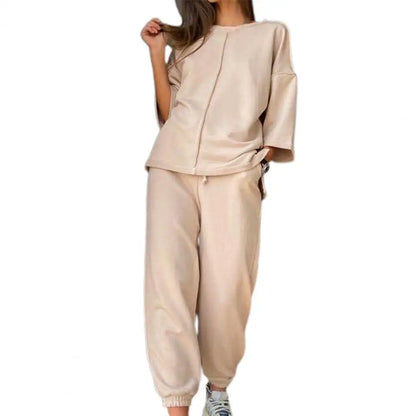 Lichte Zomer Tracksuit Sportief en Comfortabel