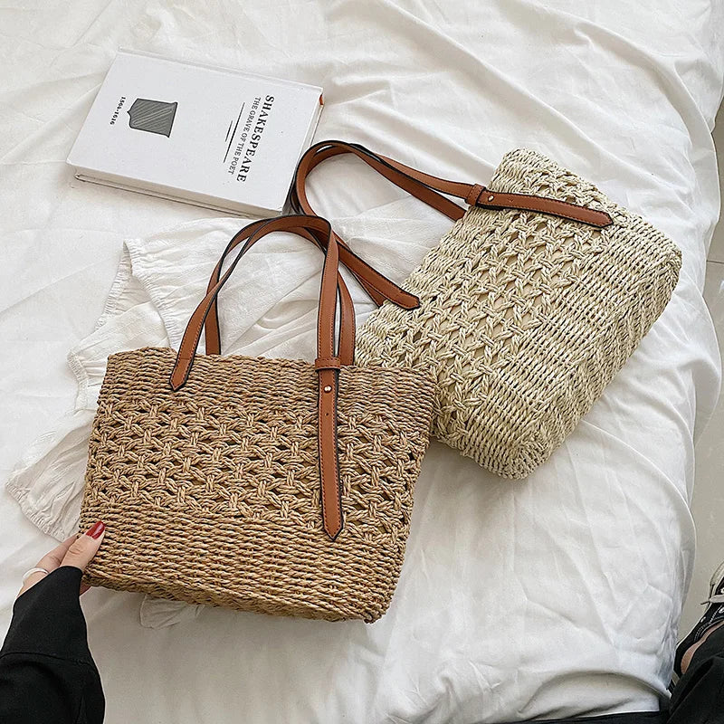 Strandtas Handgemaakt Boho Stijl Zomer Tas