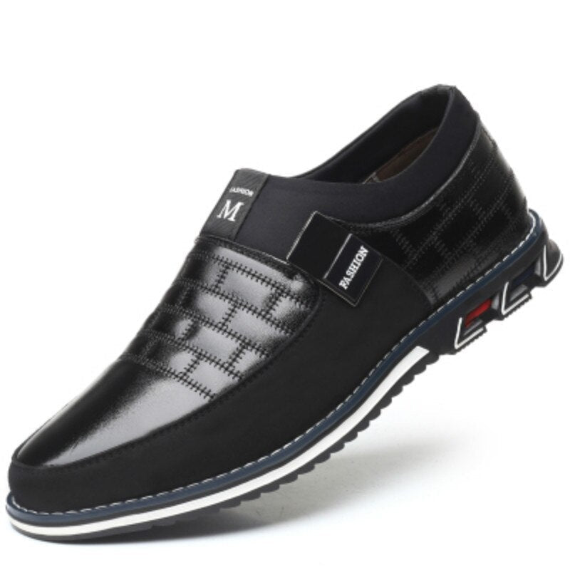 Klassieke Leren Herenschoenen – Elegante Instappers voor Iedere Gelegenheid