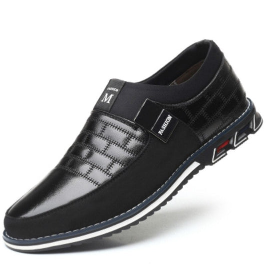 Klassieke Leren Herenschoenen – Elegante Instappers voor Iedere Gelegenheid