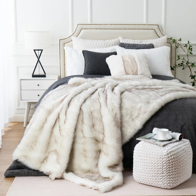 Luxe Nepbont Plaid - Zacht & Warm Sierkleed voor Bank of Bed