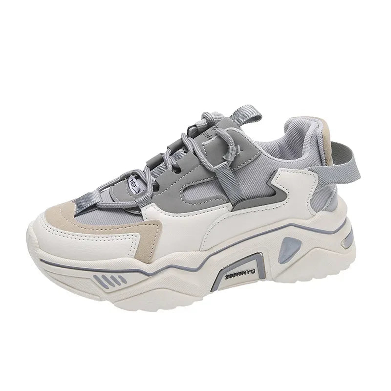 Hoge Wedgesneakers Luxe Herfststijl